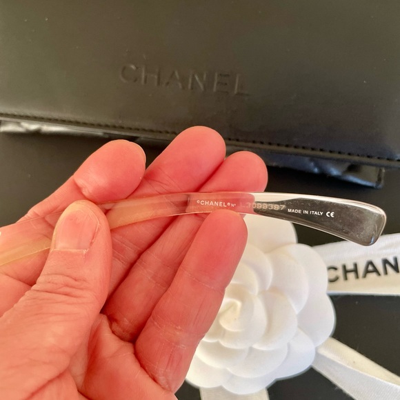 Calfskin BOY BAG ***(with FREE GIFT!)*** Gray with Ruthenium-Finish Metal - Picture 15 of 17